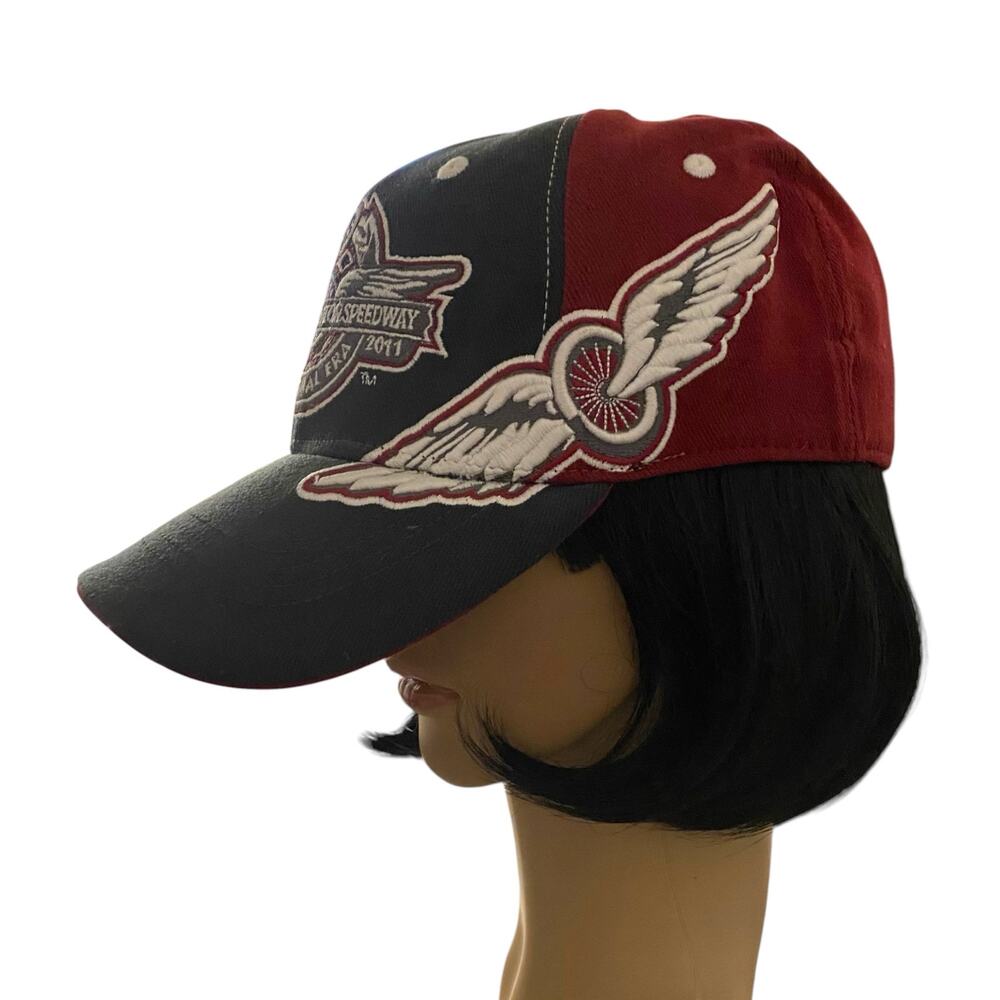 Indianapolis Motor Speedway 2009 2011 Centennial Era Embroidered One Fit Hat